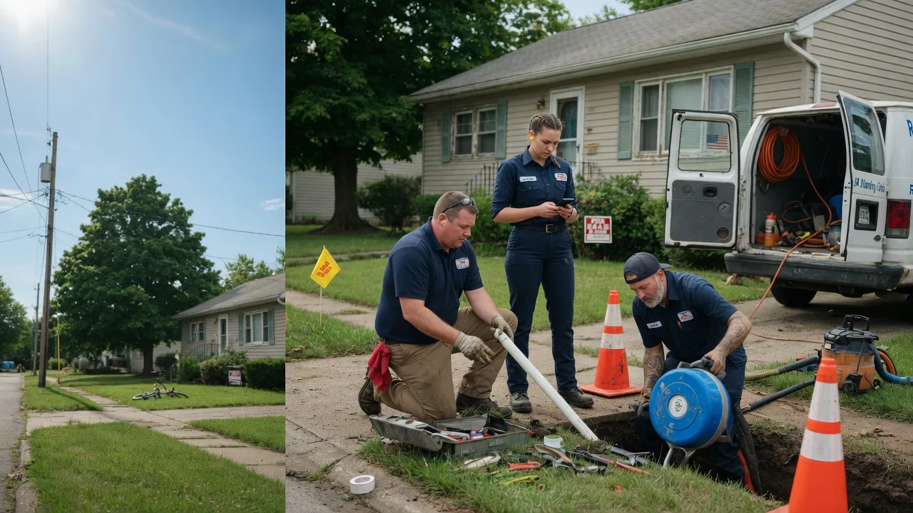 Sewer Line Repair in Kimberling City, MO near me